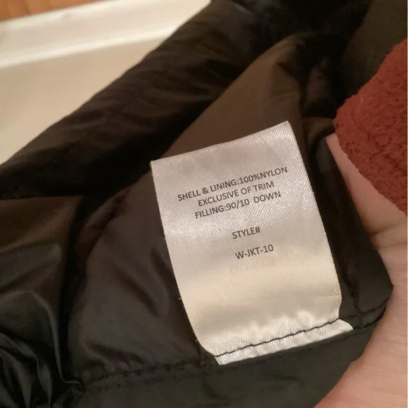 QUINCE SIZE S BLACK LIGHTWEIGHT DOWN PUFFER JACKET - Picture 8 of 10